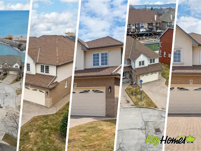 Row / Townhouse for sale: 85 EDGEWATER Drive Unit# 10, Stoney Creek