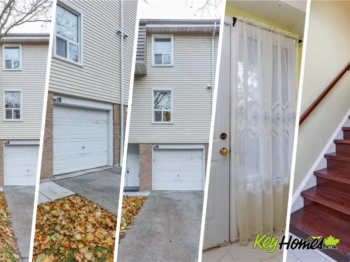 Row / Townhouse for sale: 85 ENMOUNT Drive, Brampton