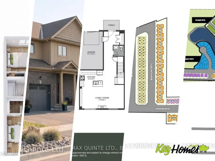 Row / Townhouse for sale: 85 HINEMAN STREET, Prince Edward County