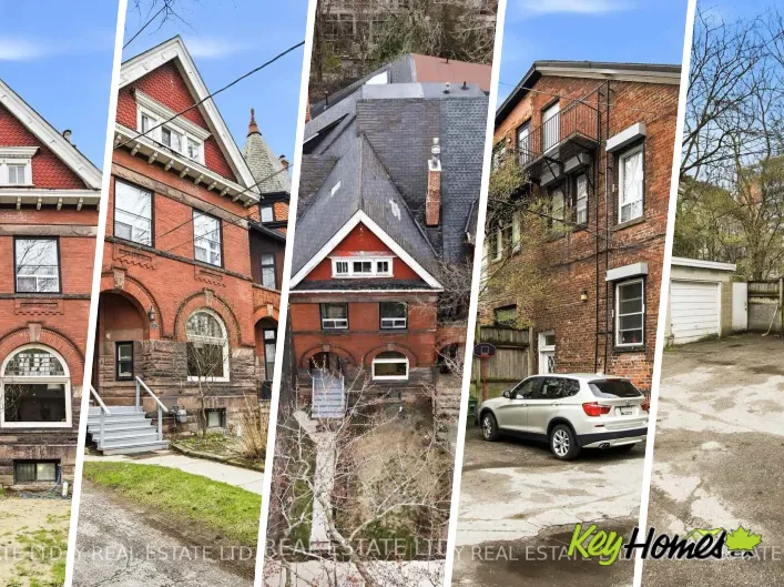 Fourplex for sale: 85 WALMER ROAD, Toronto
