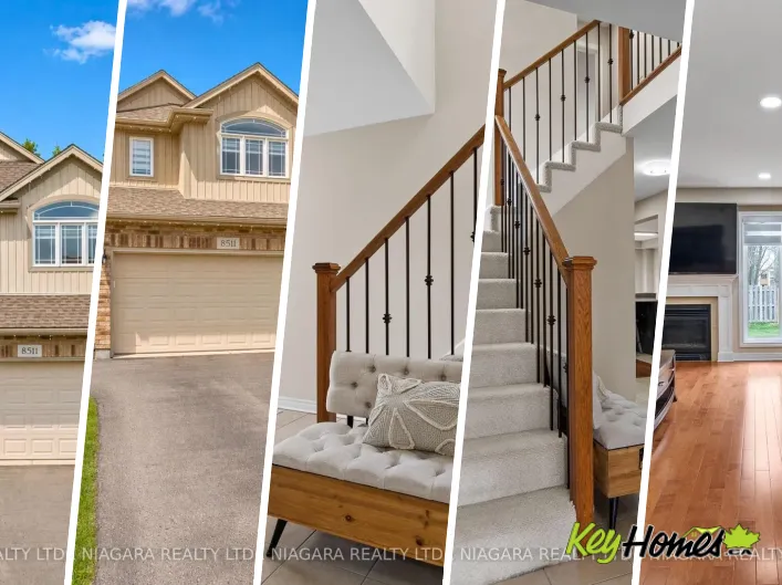 House for rent: 8511 JENNIFER CRESCENT, Niagara Falls
