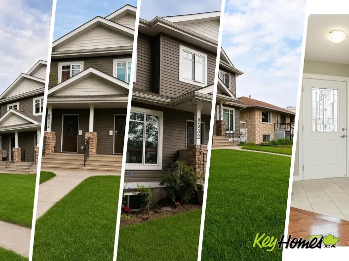Duplex for sale: 8530 76 AV NW, Edmonton