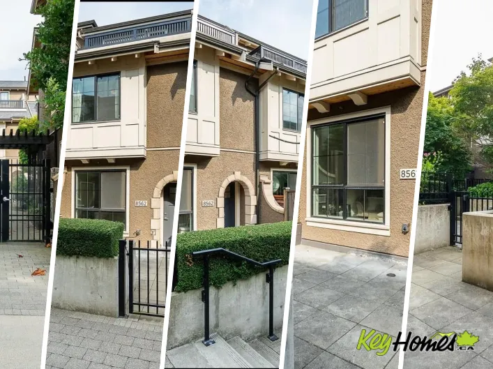 Row / Townhouse for sale: 8562 OSLER STREET, Vancouver