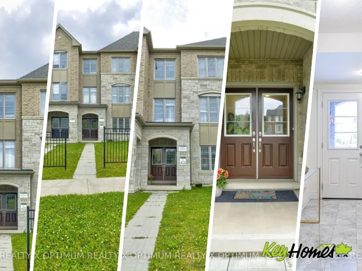 Row / Townhouse for sale: 8583 FINANCIAL DRIVE, Brampton