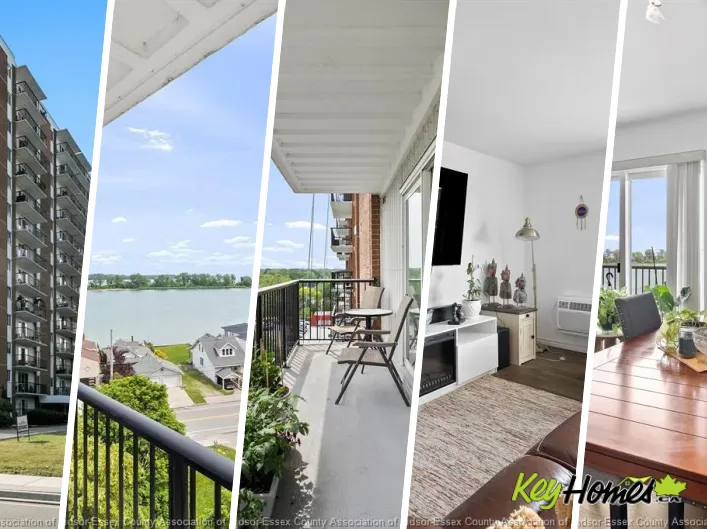 Apartment for sale: 8591 Riverside Dr. E. Unit# 802, Windsor