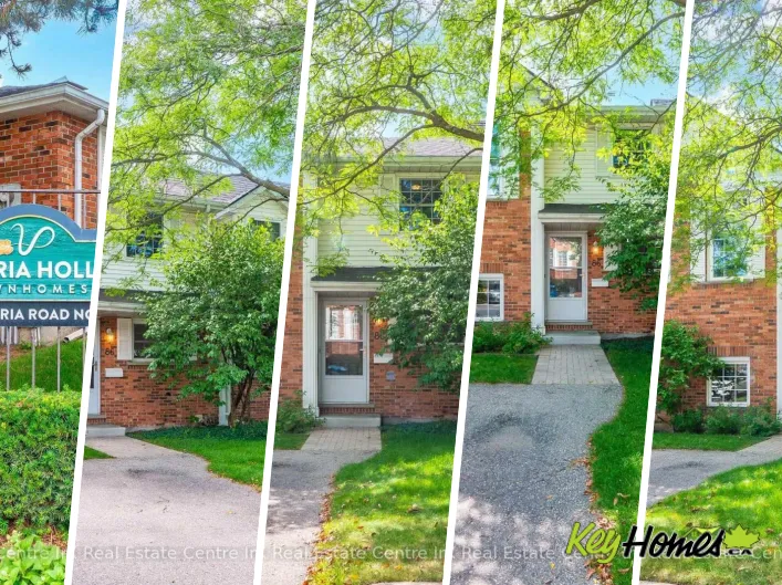 Row / Townhouse for sale: 86 - 129 VICTORIA ROAD N, Guelph