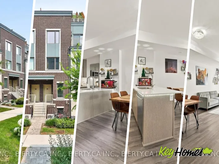 Row / Townhouse for sale: 86 - 20 WILLIAM JACKSON WAY, Toronto
