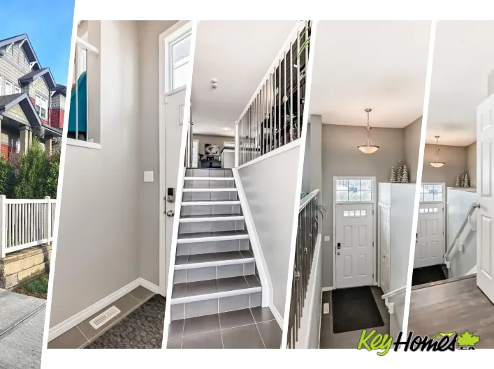 Row / Townhouse for sale: #86 4029 Orchards DR SW, Edmonton