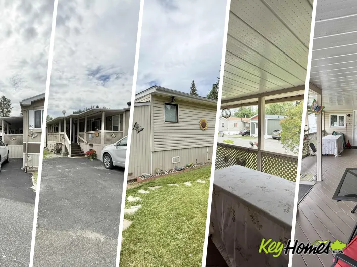 Manufactured Home/Mobile for sale: 86 684 NORTH FRASER DRIVE, Quesnel