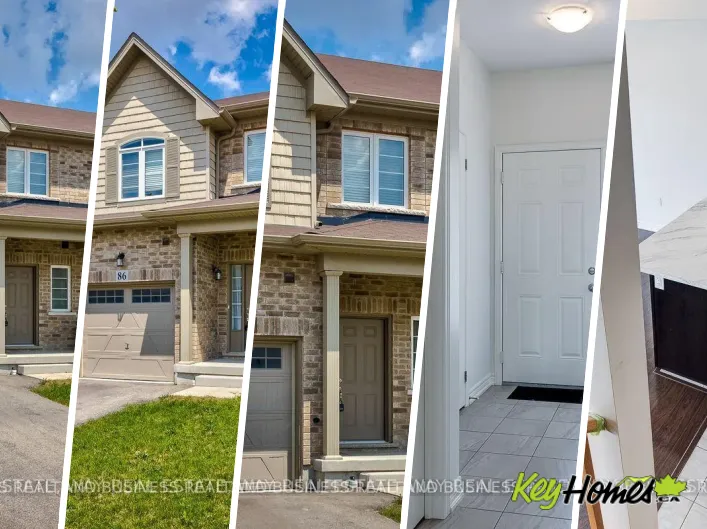 Row / Townhouse for rent: 86 BRADBURY ROAD, Hamilton
