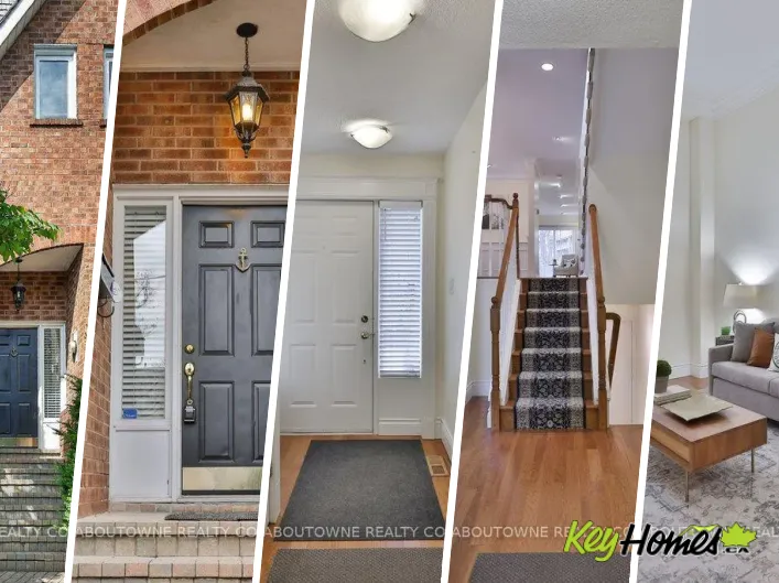 Row / Townhouse for sale: 86 FORSYTHE STREET, Oakville