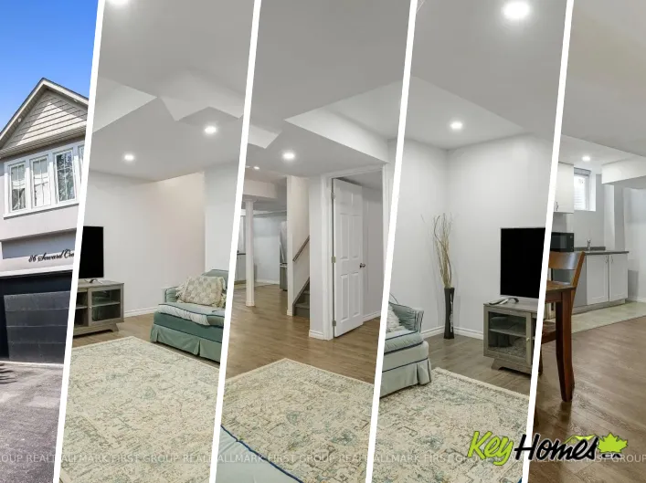 House for rent: 86 SEWARD CRESCENT, Ajax