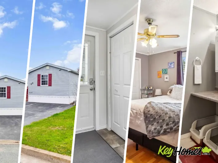 Mobile Home for sale: 86 Thomson Drive, Bridgewater