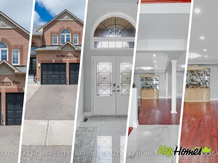 House for sale: 86 WHITEHOUSE CRESCENT, Brampton