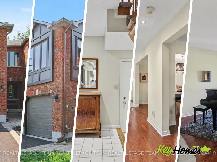 Row / Townhouse for sale: 86 WINNEGREEN COURT, Ottawa