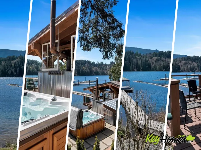 House for sale: 8624 North Shore Rd, Lake Cowichan