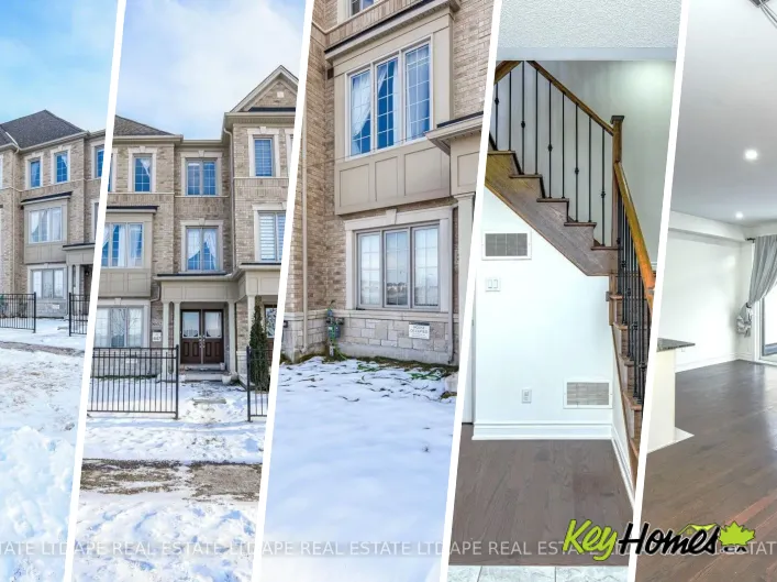 Row / Townhouse for rent: 8652 FINANCIAL DRIVE, Brampton