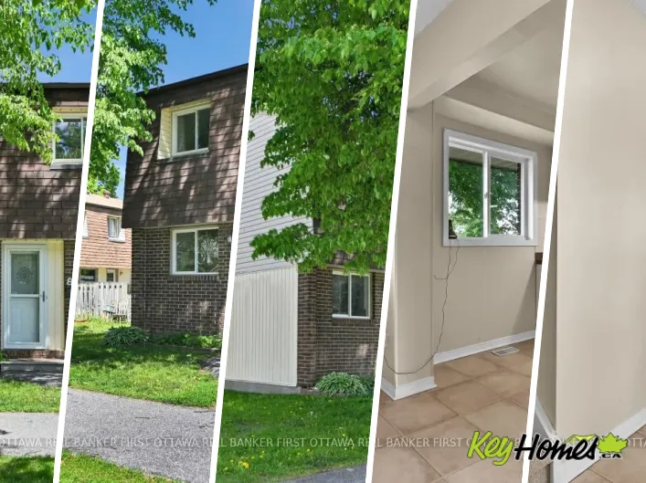 Row / Townhouse for sale: 86F SEYTON DRIVE, Ottawa