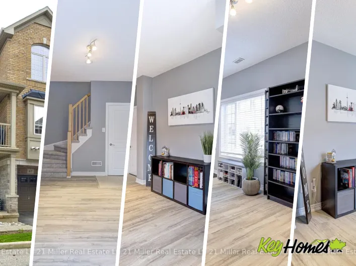 Row / Townhouse for sale: 87 - 1401 PLAINS ROAD E, Burlington