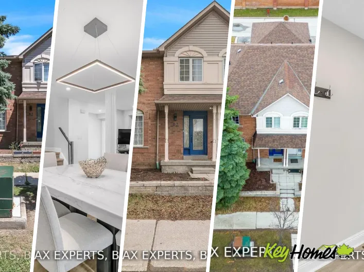 Row / Townhouse for sale: 87 - 35 MALTA AVENUE, Brampton