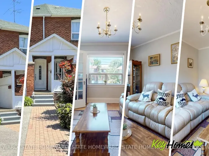 House for sale: 87 GUESTVILLE AVENUE, Toronto
