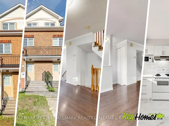 Row / Townhouse for rent: 87 HEDGE END ROAD, Toronto
