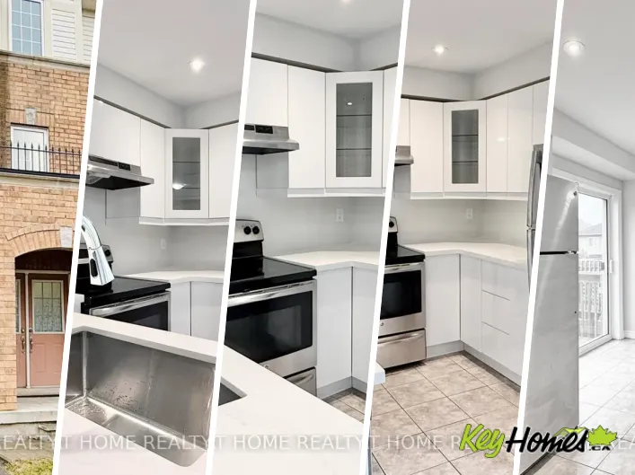 Row / Townhouse for sale: 87 MAYLAND TRAIL, Hamilton