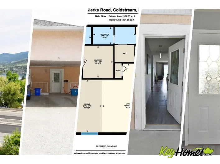 Row / Townhouse for sale: 8700 Clerke Road Unit# 3, Coldstream