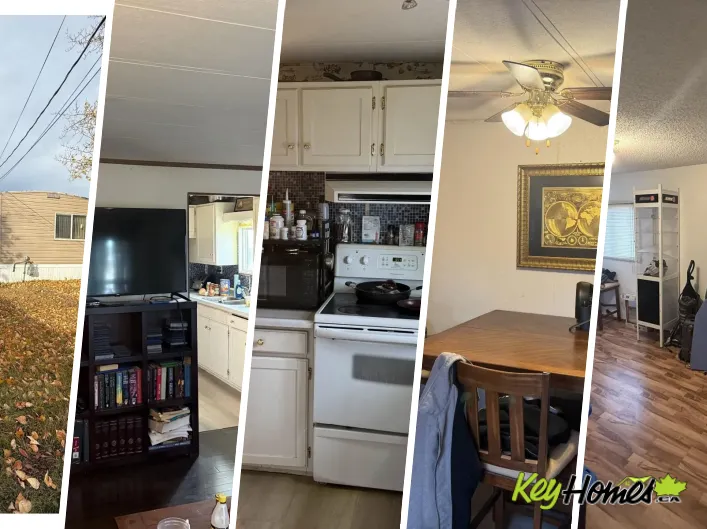Manufactured Home/Mobile for sale: 8707 75 STREET, Fort St. John