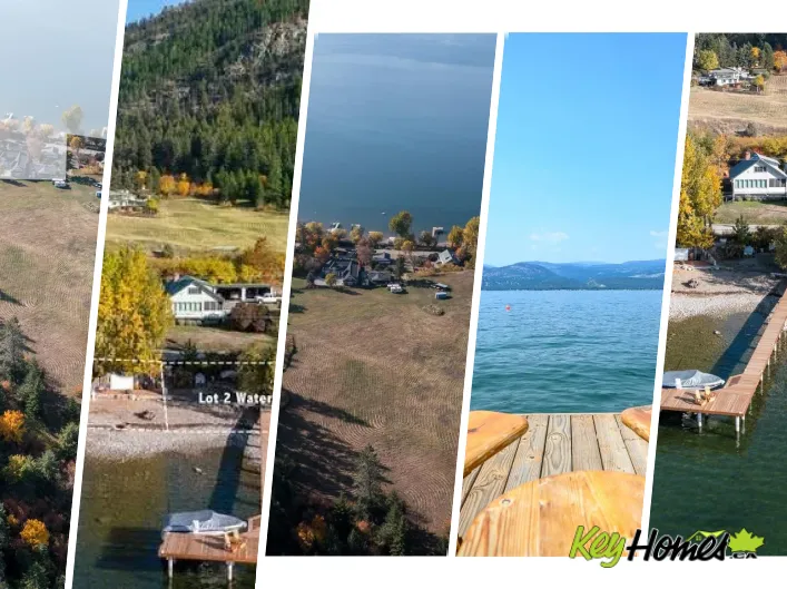 House for sale: 8724, 8730, 8734 Okanagan Landing Road, Vernon