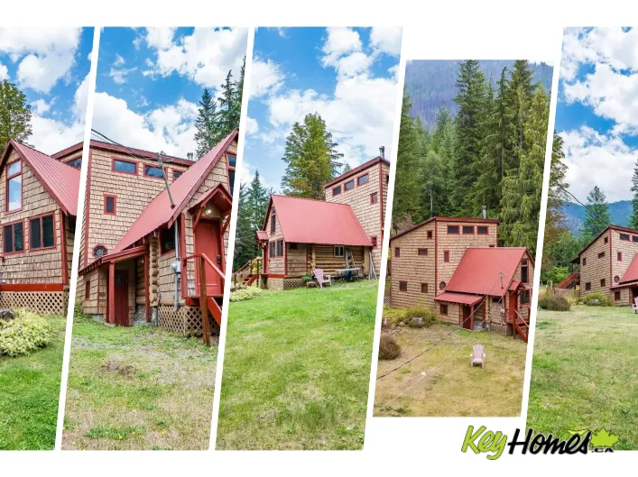 House for sale: 8780 Martens Road, Slocan