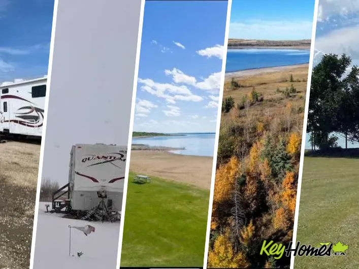 Recreational for sale: 87B, 10032 Township road 422, Rural Ponoka County