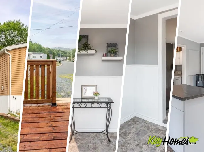 Mobile Home for sale: 88 Brook Street, Middle Sackville
