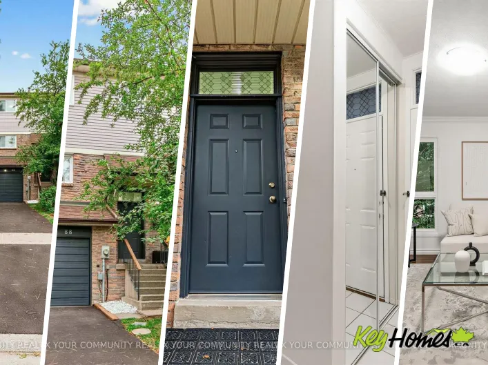 Row / Townhouse for sale: 88 DANA CRESCENT, Vaughan