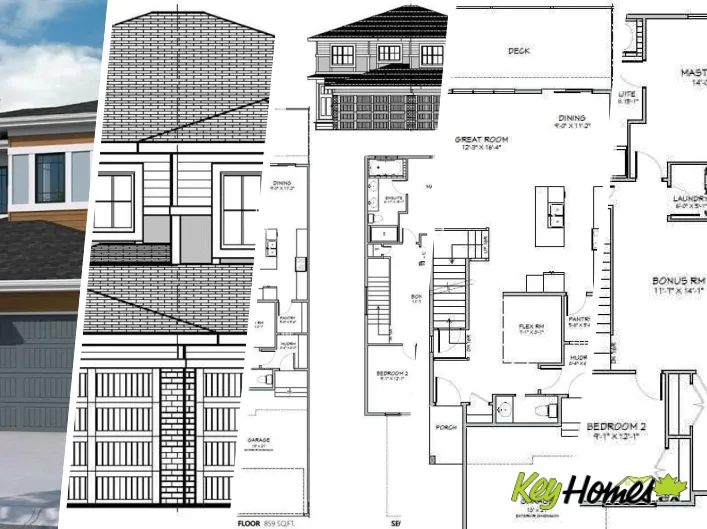 Duplex for sale: 88 Heritage Manor, Cochrane