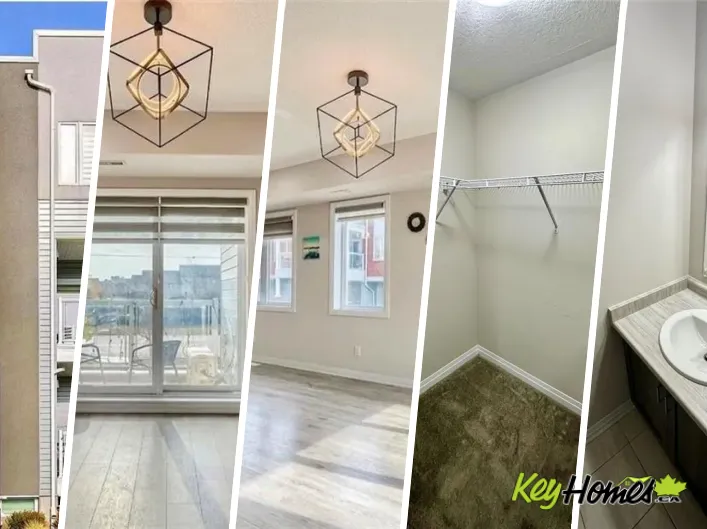 Row / Townhouse for rent: 88 SEABROOK Drive, Kitchener