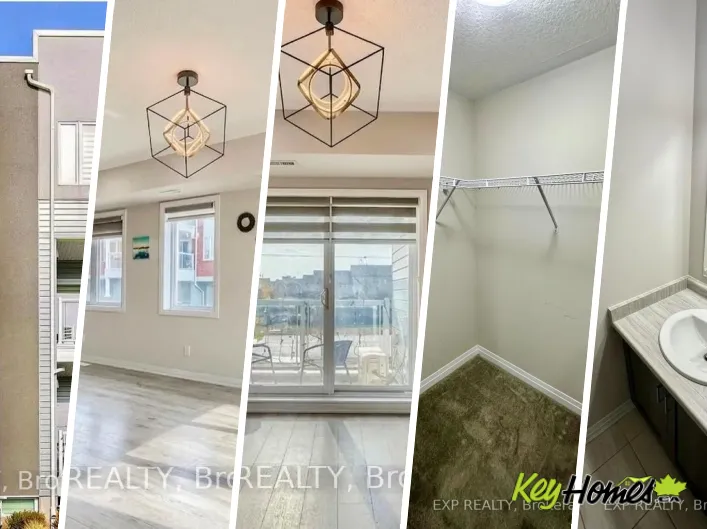 Row / Townhouse for rent: 88 SEABROOK DRIVE, Kitchener