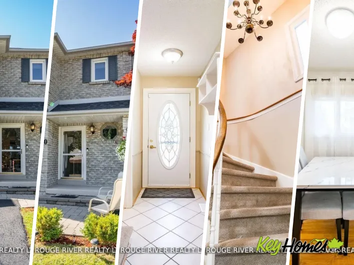 House for sale: 880 CASTLEGROVE AVENUE, Oshawa