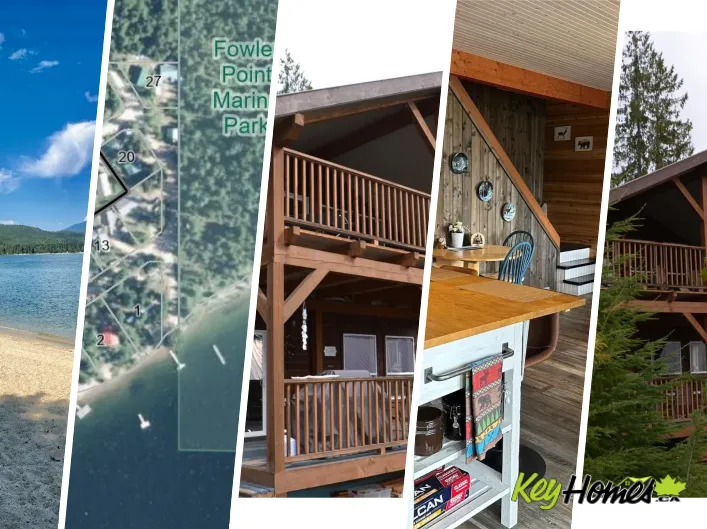 House for sale: 8800 Seymour Arm Main Road Unit# 21, Seymour Arm