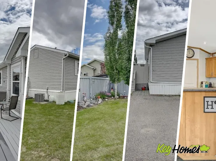 Manufactured Home for sale: 8823 88C Street, Grande Prairie