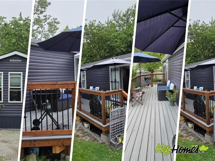 Mobile Home for sale: 8845 LUNDY'S Lane Unit# 247, Niagara Falls