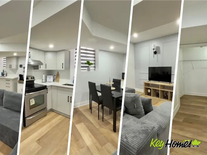 Apartment for rent: 8849 DOGWOOD Crescent Unit# Bsmt, Niagara Falls