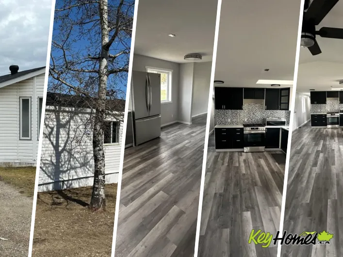 Manufactured Home/Mobile for sale: 89 12842 OLD HOPE ROAD, Charlie Lake