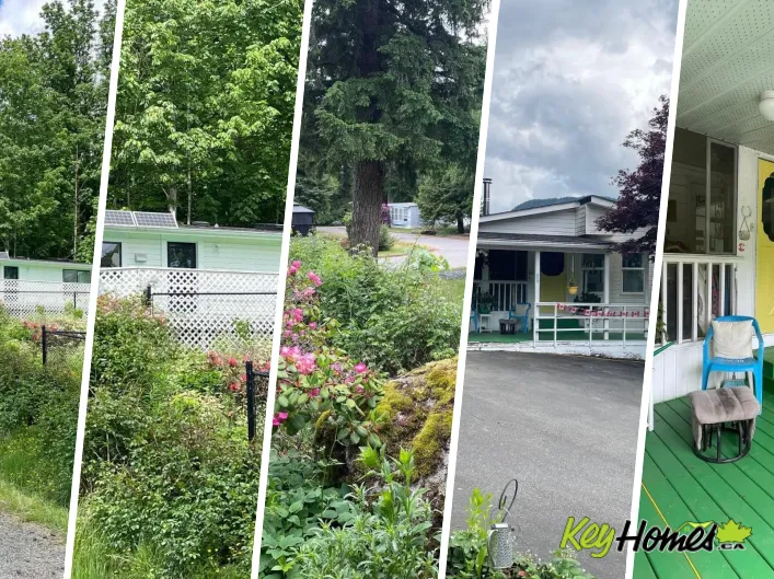 Manufactured Home for sale: 89 43201 LOUGHEED HIGHWAY, Mission