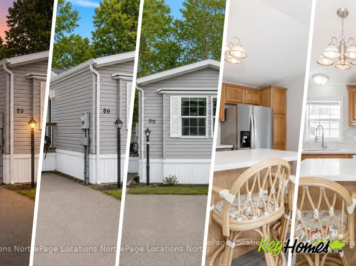 Modular for sale: 89 GEORGIAN GLEN DRIVE, Wasaga Beach