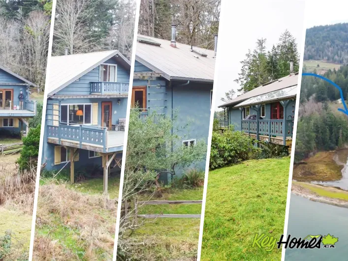 House for sale: 89 Pilkey Point Rd, Thetis Island