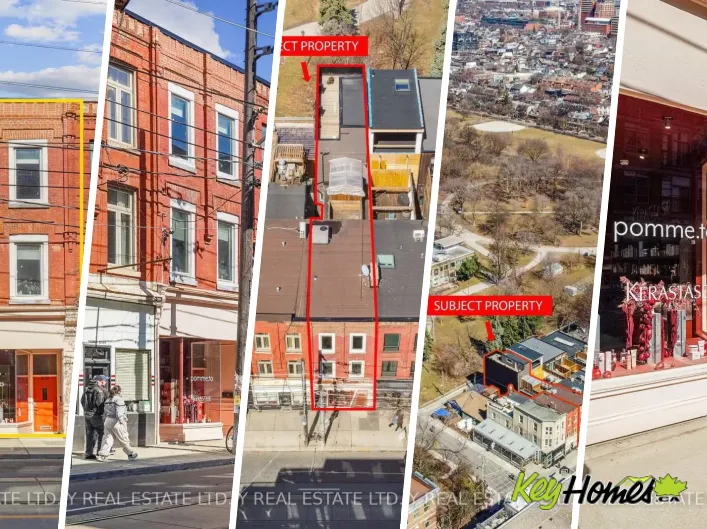 Residential Commercial Mix for sale: 890 QUEEN STREET W, Toronto