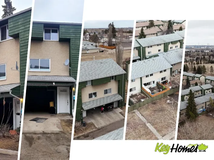 Row / Townhouse for sale: 892 Abbottsfield RD NW NW, Edmonton