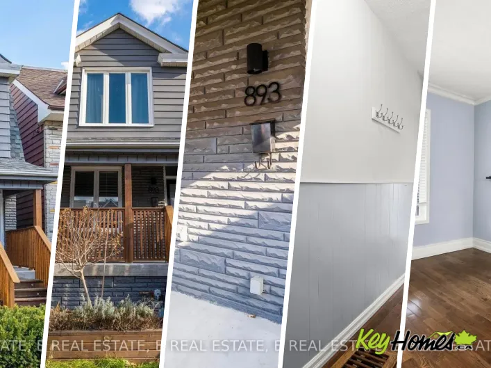 House for sale: 893 DOVERCOURT ROAD, Toronto