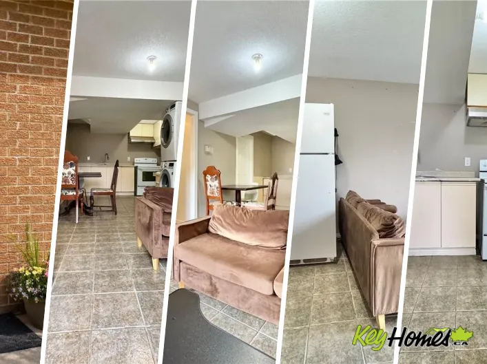 Apartment for rent: 894 STRASBURG Road Unit# Basement, Kitchener